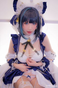 [福利COS] Sameki - 碧蓝航线 柴郡