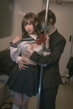 [网红COSER] 西园寺南歌写真 - 电车物语