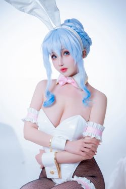 [福利COS] COS福利rioko凉凉子 - 雪女兔女郎
