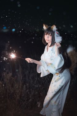 Ely_eee(ElyEE子) - Dongitsune Yukata 浴衣狐
