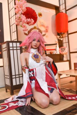 PoppaChan - Yae Miko Genshin Impact