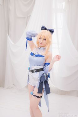 [Cosplay] [my suite] Atsuki あつき - Genshin Impact Jean & Barbara - 4