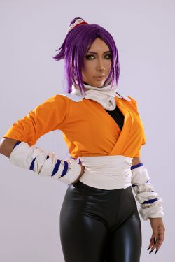 [Cosplay] [nonsummerjack] non - Yoi neko 宵猫 (BLEACH Yoruichi)
