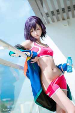 [Cosplay] [KuukoW] Kuuko クー子 - Zom 100 Bucket List of the Dead-Shizuka Mikazuki