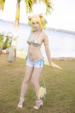 [Cosplay] [my suite] Atsuki あつき - Genius vacation! 天才的バカンス！