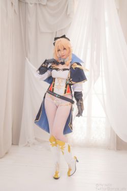 [Cosplay] [my suite] Atsuki あつき - Genshin Impact Jean & Barbara - 3