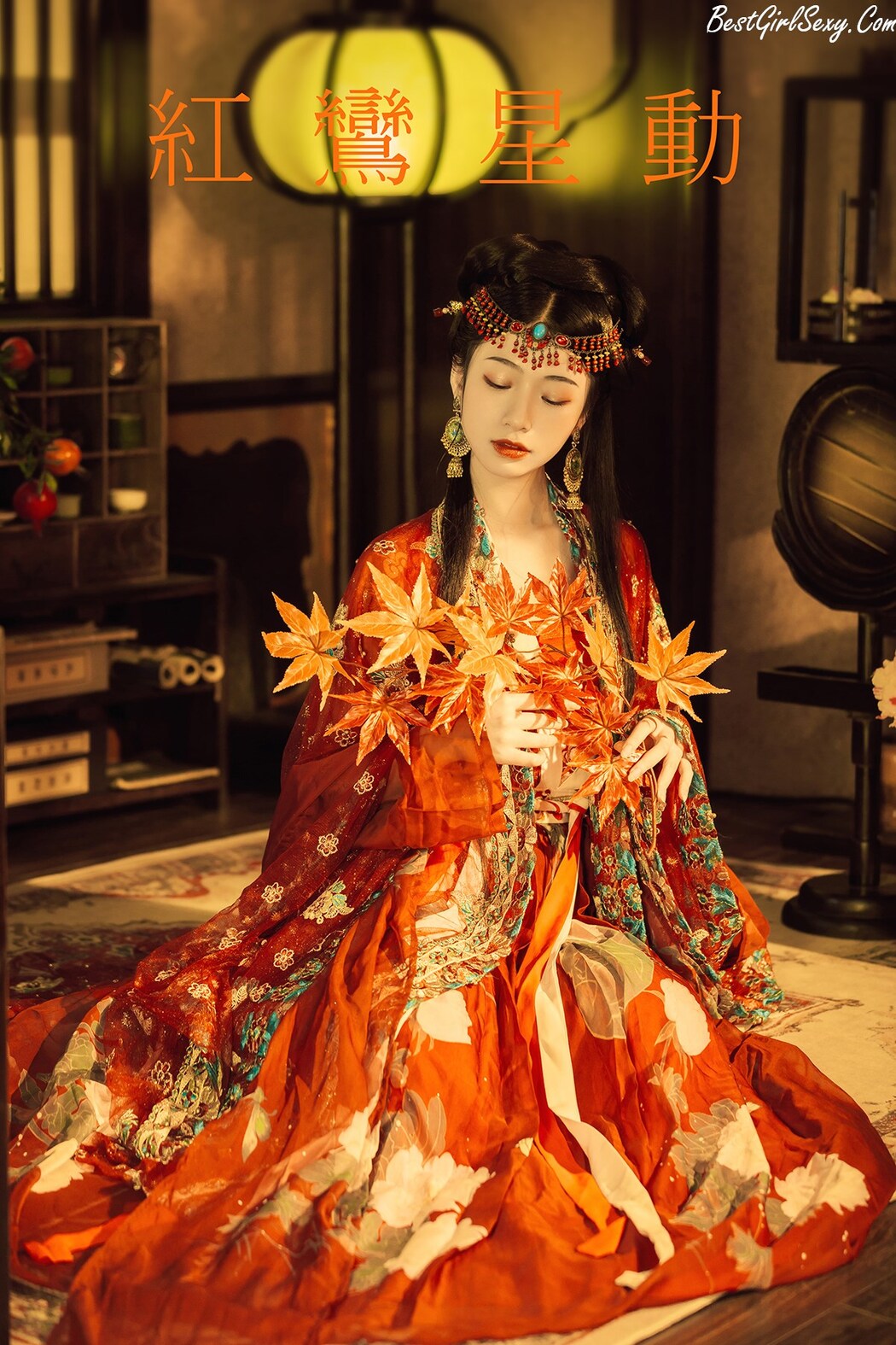 YiTuYu艺图语 Vol.231 Bai Tang Zhan Dou Hua