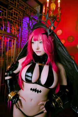 [Cosplay] [Shooting Star's (SAKU サク)] - Morgan le Fay (FGO) - 2