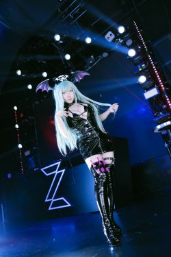 [Cosplay] [Shooting Star's (SAKU サク)] - Love builder (Darkstalkers)