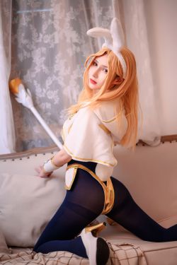 vams子写真 - 光辉兔女郎