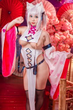芦苇苇苇 - 魔太郎和服