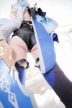 [Cosplay] [my suite] Atsuki あつき - Hyou 氷 (Genshin Impact) - 1