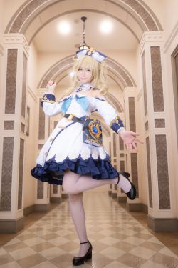 [Cosplay] [my suite] Atsuki あつき - Genshin Impact Jean & Barbara - 1