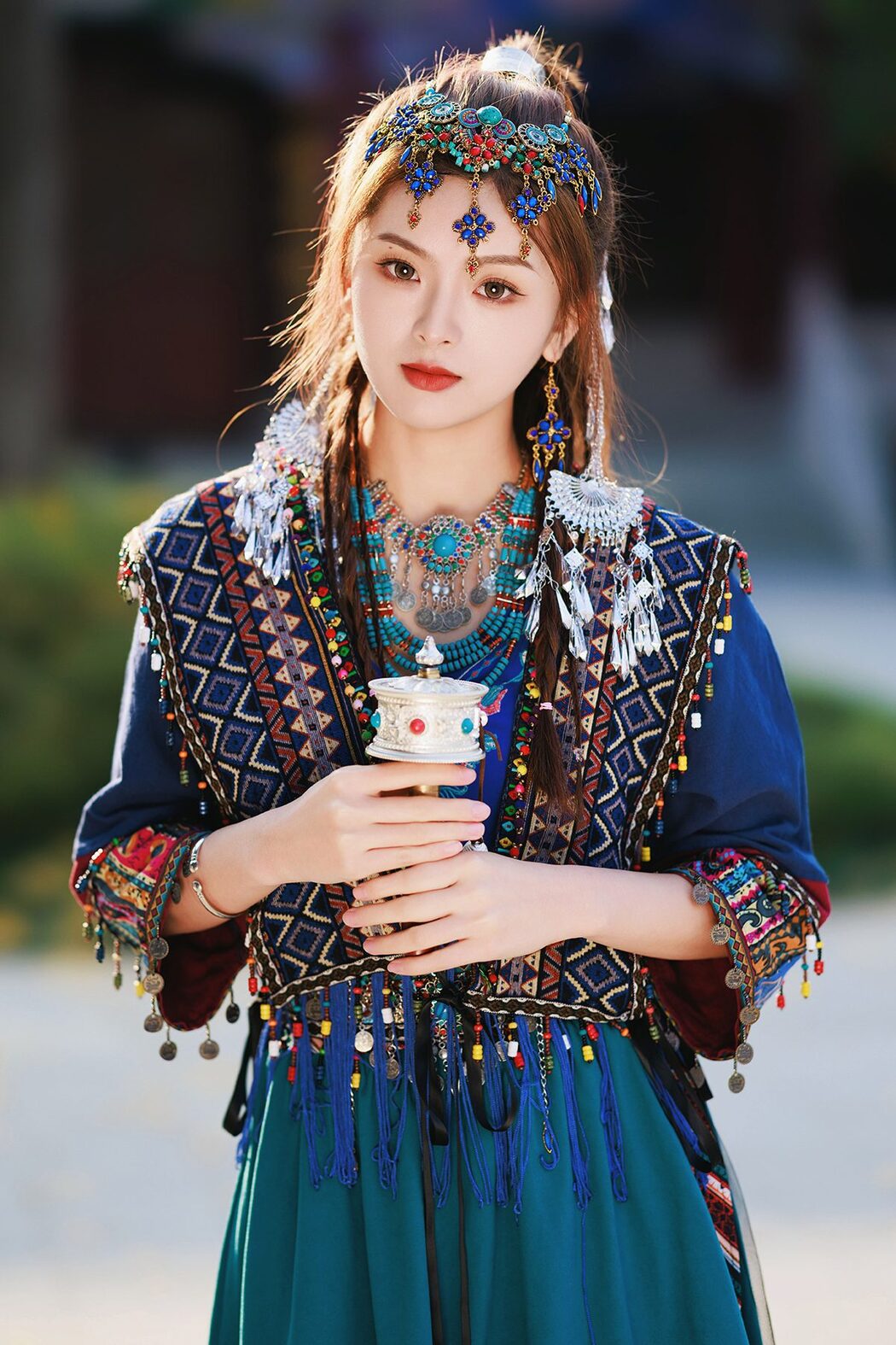 YiTuYu艺图语 Vol.4709 Zhang Zhang Bao