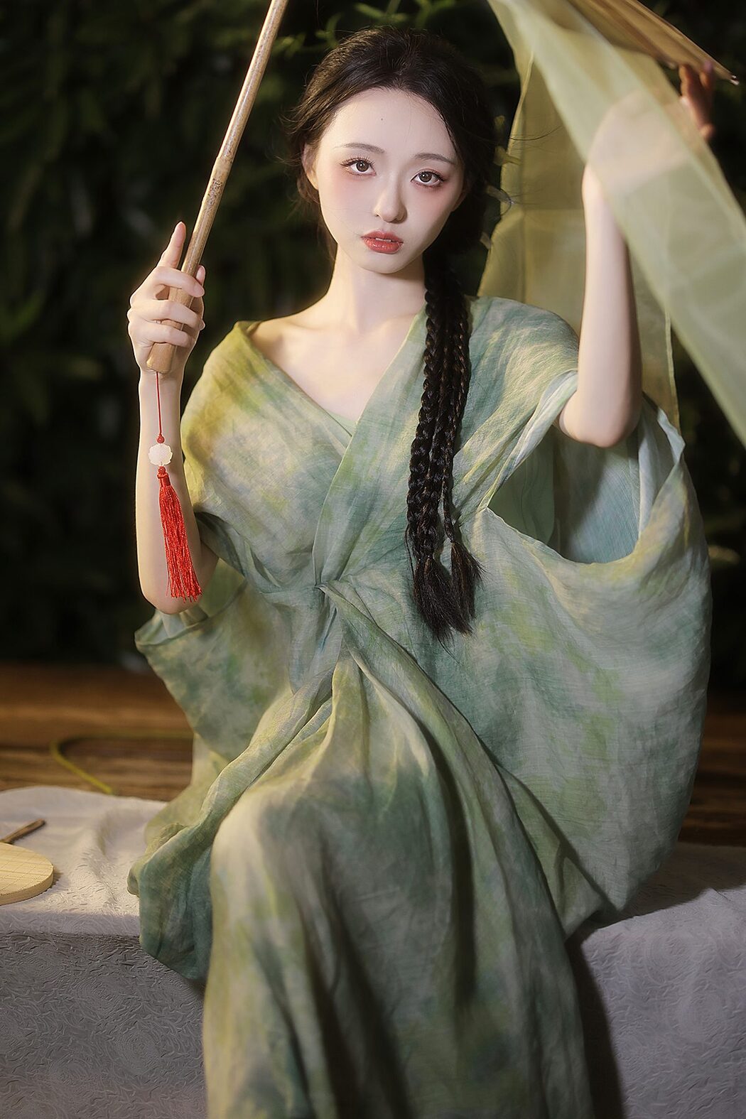 YiTuYu艺图语 Vol.5507 Xiao Yang Ai Gan Fan
