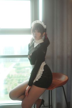 Natsuko夏夏子 - 漆黑女仆