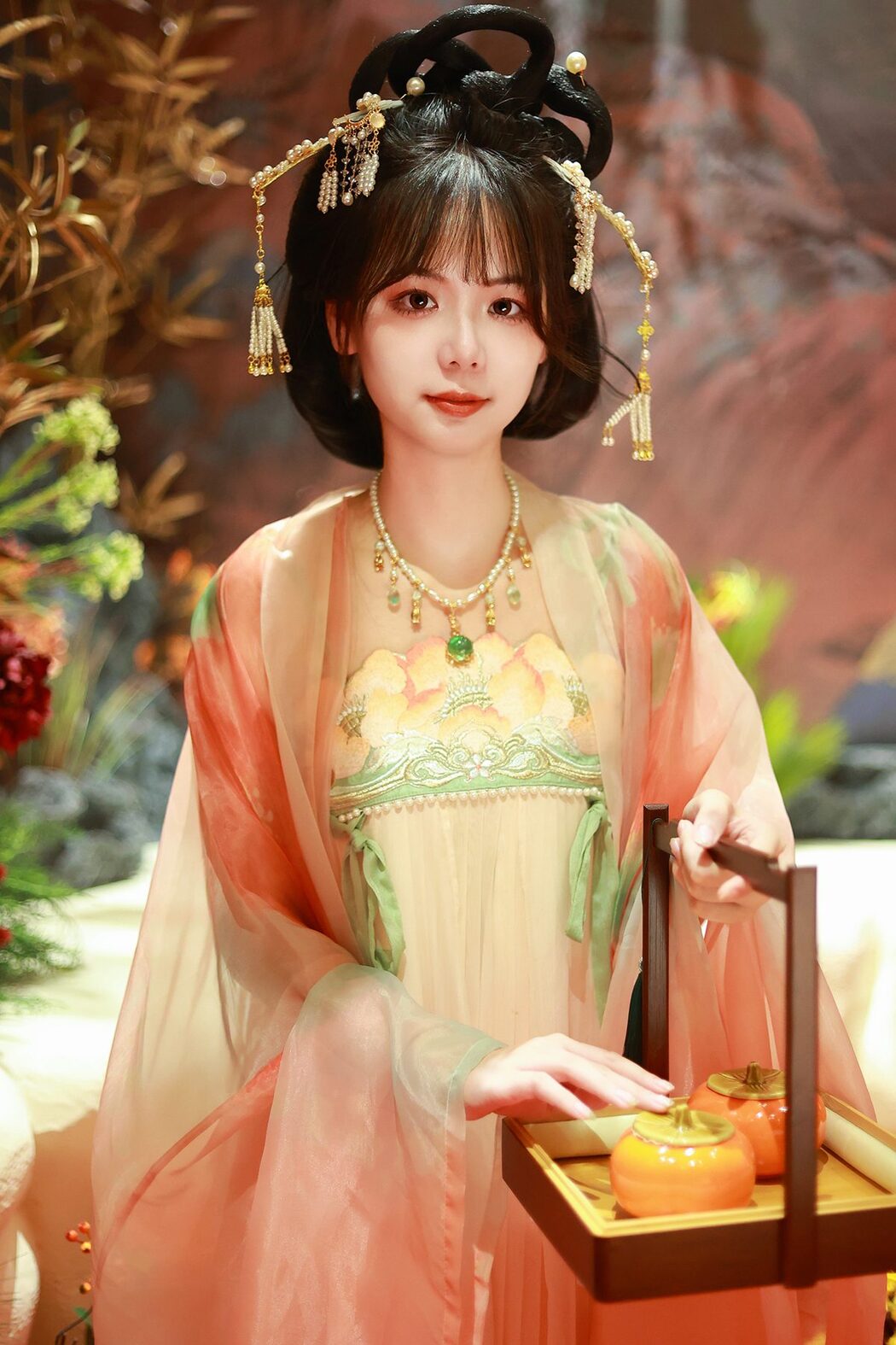 YiTuYu艺图语 Vol.5489 Mu Yan Se Cc