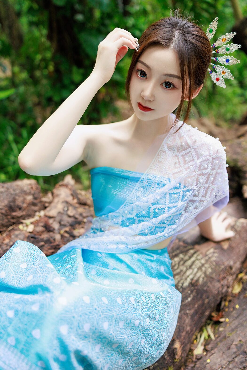 YiTuYu艺图语 Vol.4913 She Kong De Luan Luan