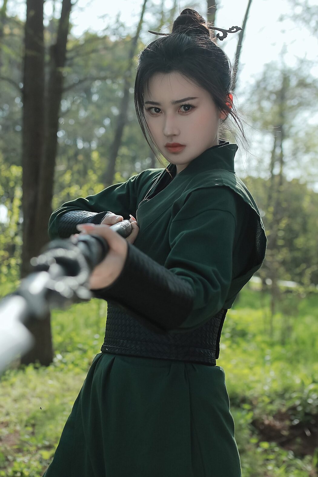 YiTuYu艺图语 Vol.4240 Keikei Bai Cha Qing Huan