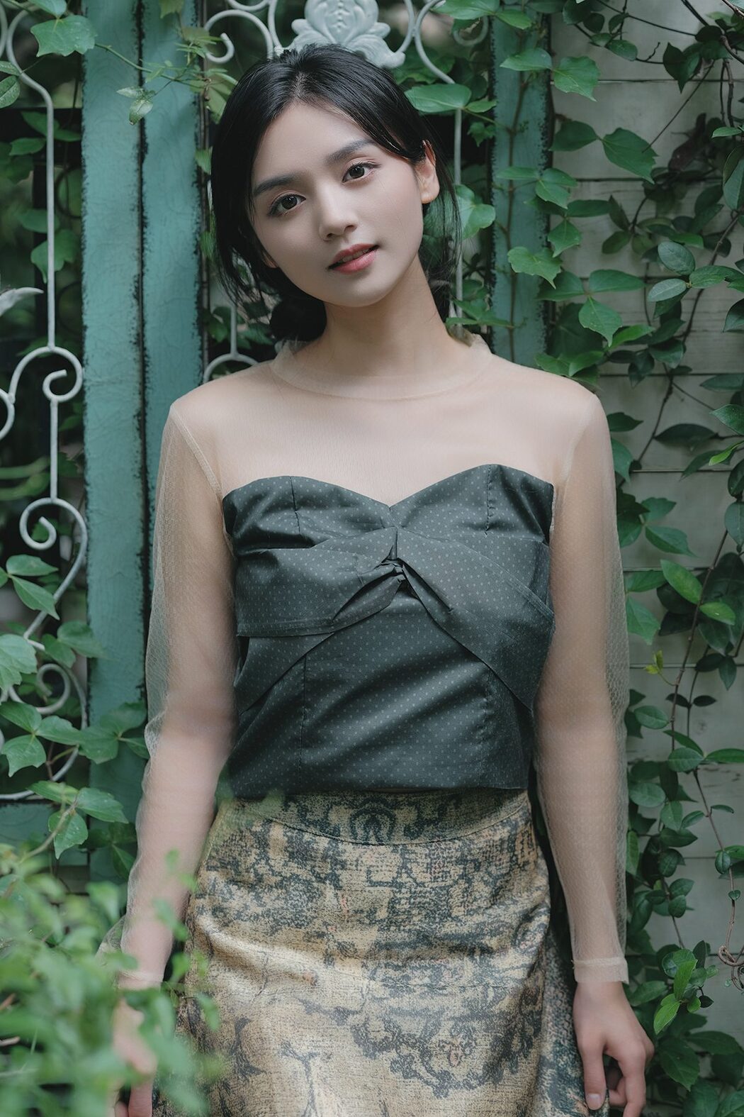 YiTuYu艺图语 Vol.4841 Yu Wen