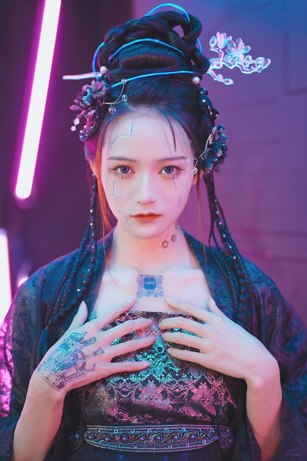 YiTuYu艺图语 Vol.4811 Tu Zi Zzz Bu Chi Hu Luo Bo