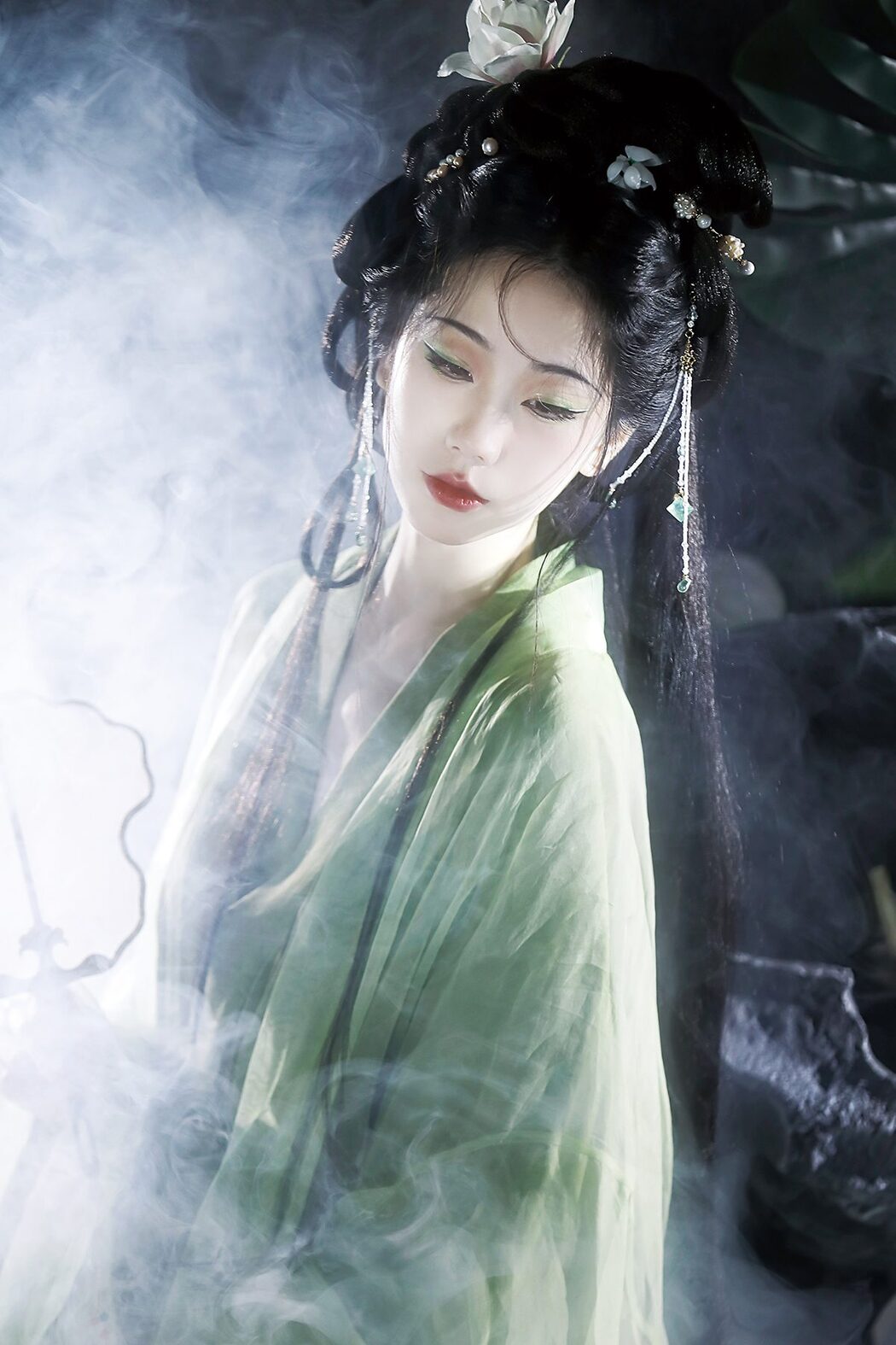 YiTuYu艺图语 Vol.3800 Ling Hun Chu Tao Kong Chuan Zi