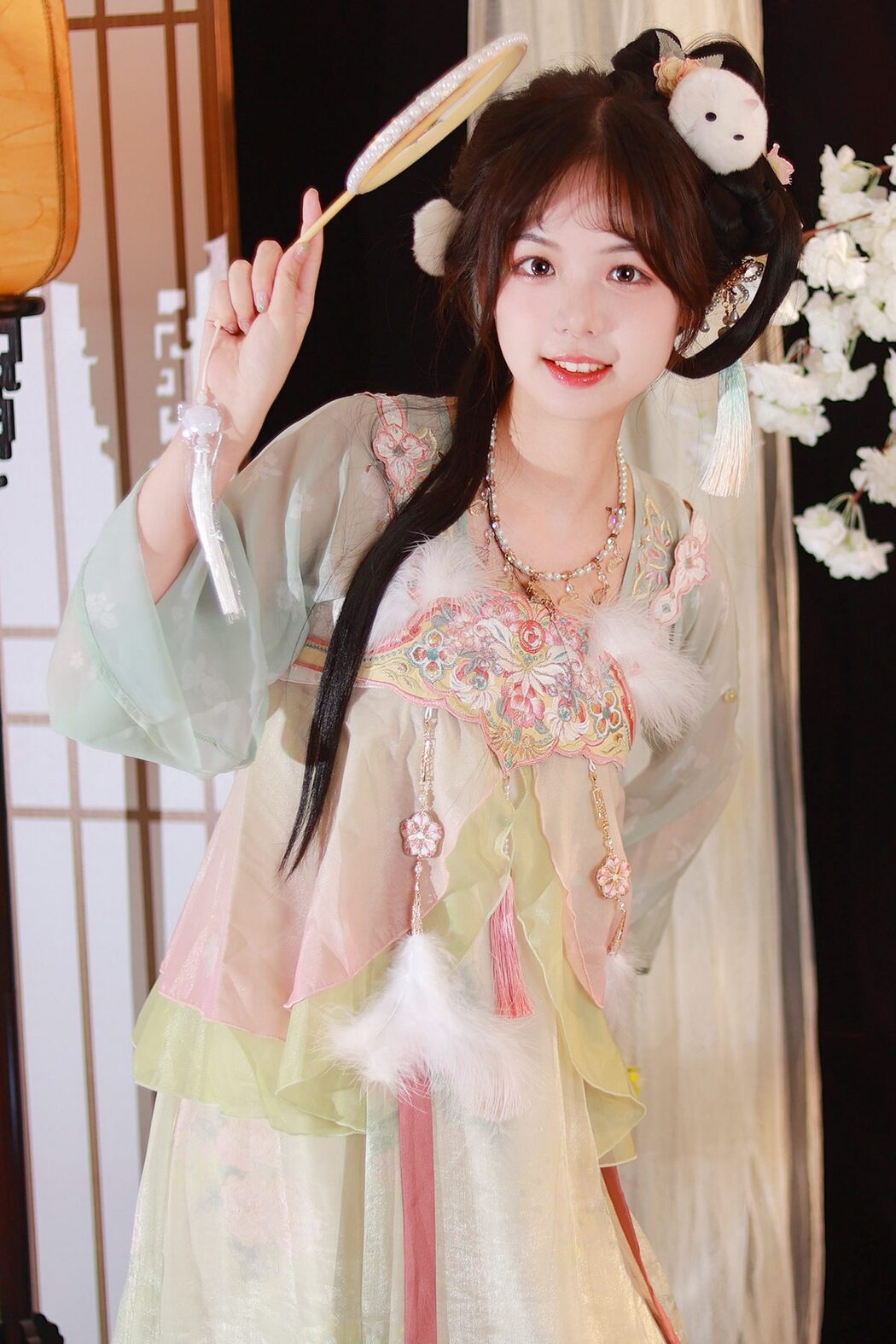 YiTuYu艺图语 Vol.5196 Mu Yan Se Cc