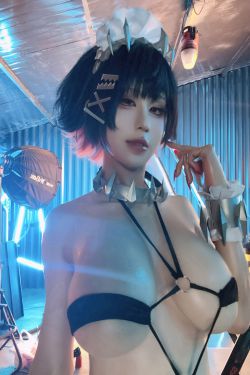 动漫博主桜满三时 - 绝区零 艾莲乔 绑带比基尼