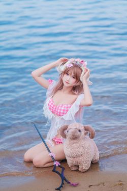 微博妹子三度_69 - 小羊泳装