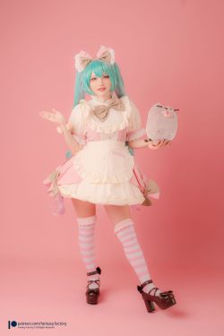 [Fantasy Factory] 小丁 Cosplay写真 - 2022.03 Pusheen_Miku
