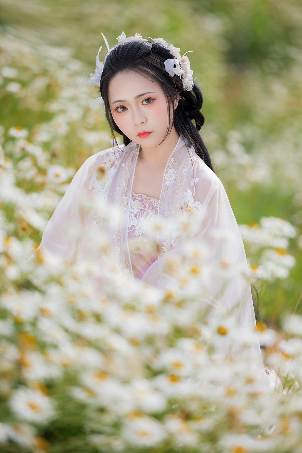 YiTuYu艺图语 Vol.4383 Qian Mo Hong Chen