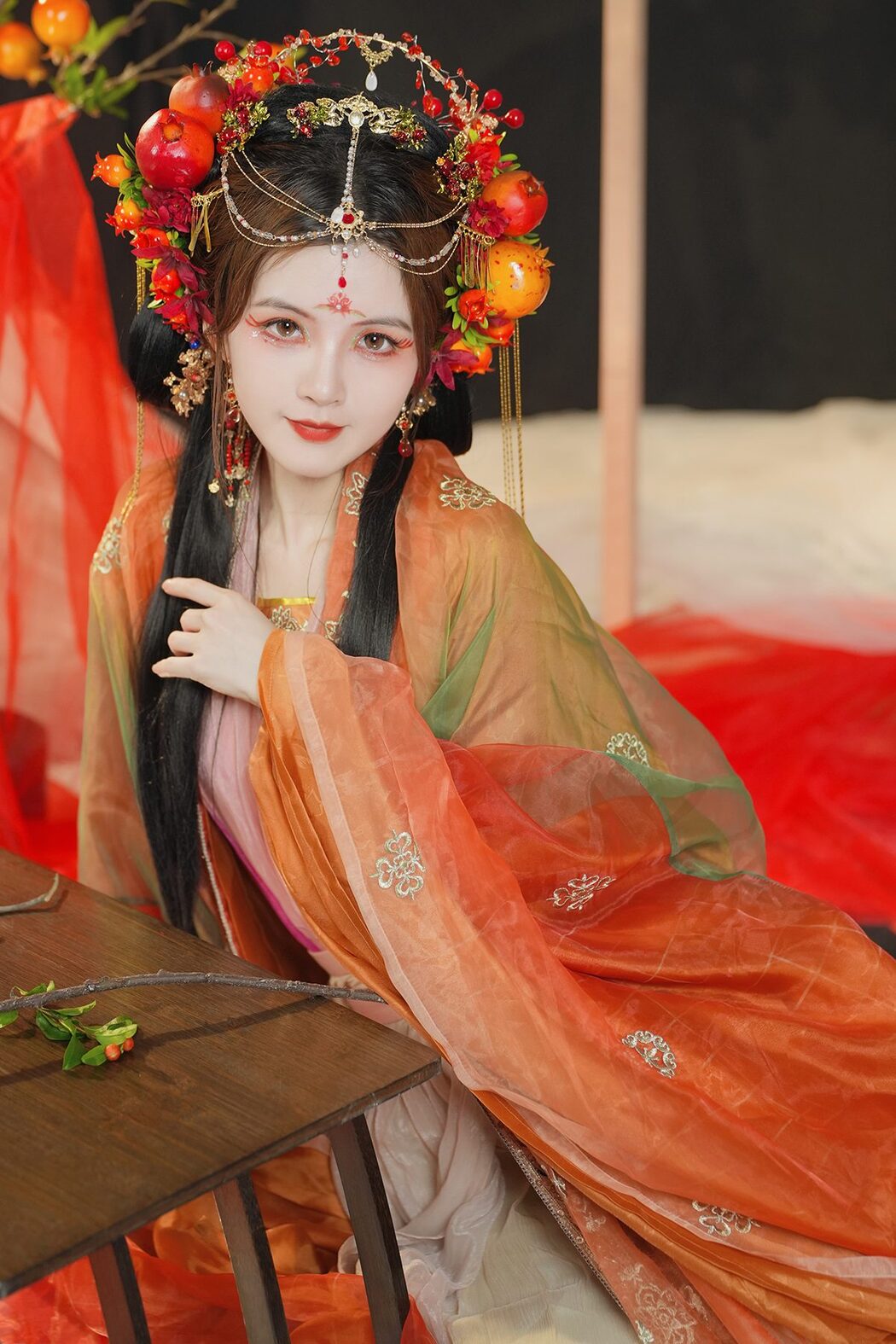 YiTuYu艺图语 Vol.4916 Tifa Ding Xiao Ni