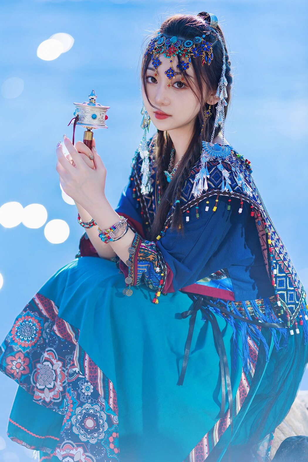 YiTuYu艺图语 Vol.4864 She Kong De Luan Luan