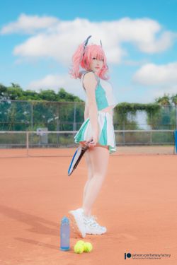 [Fantasy Factory] 小丁 Cosplay写真 - 2022.04 Bremerton tennis
