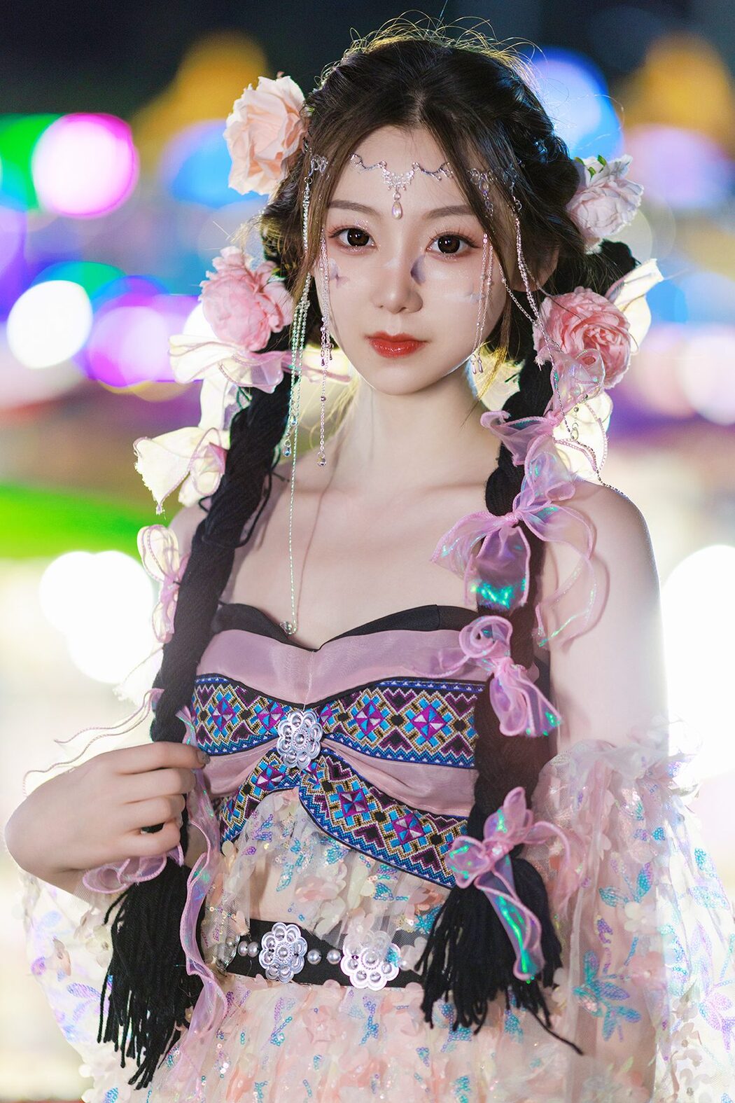 YiTuYu艺图语 Vol.4924 She Kong De Luan Luan