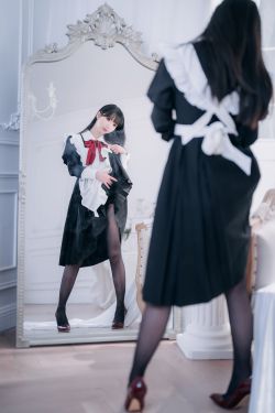 可爱人气Coser面饼仙儿 - 红高跟女仆