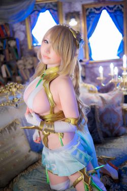 [Cosplay] [Shooting Star's ( SAKUサク )] - Elf Village Cecil - 3