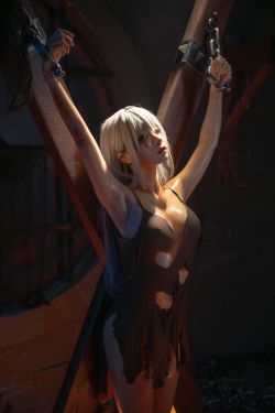 动漫博主蠢沫沫 - 奴隶少女希尔薇