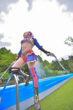 [Cosplay] [Shooting Star's ( SAKUサク )] - The real swordsman Musashi 本格剣豪武蔵 - 2