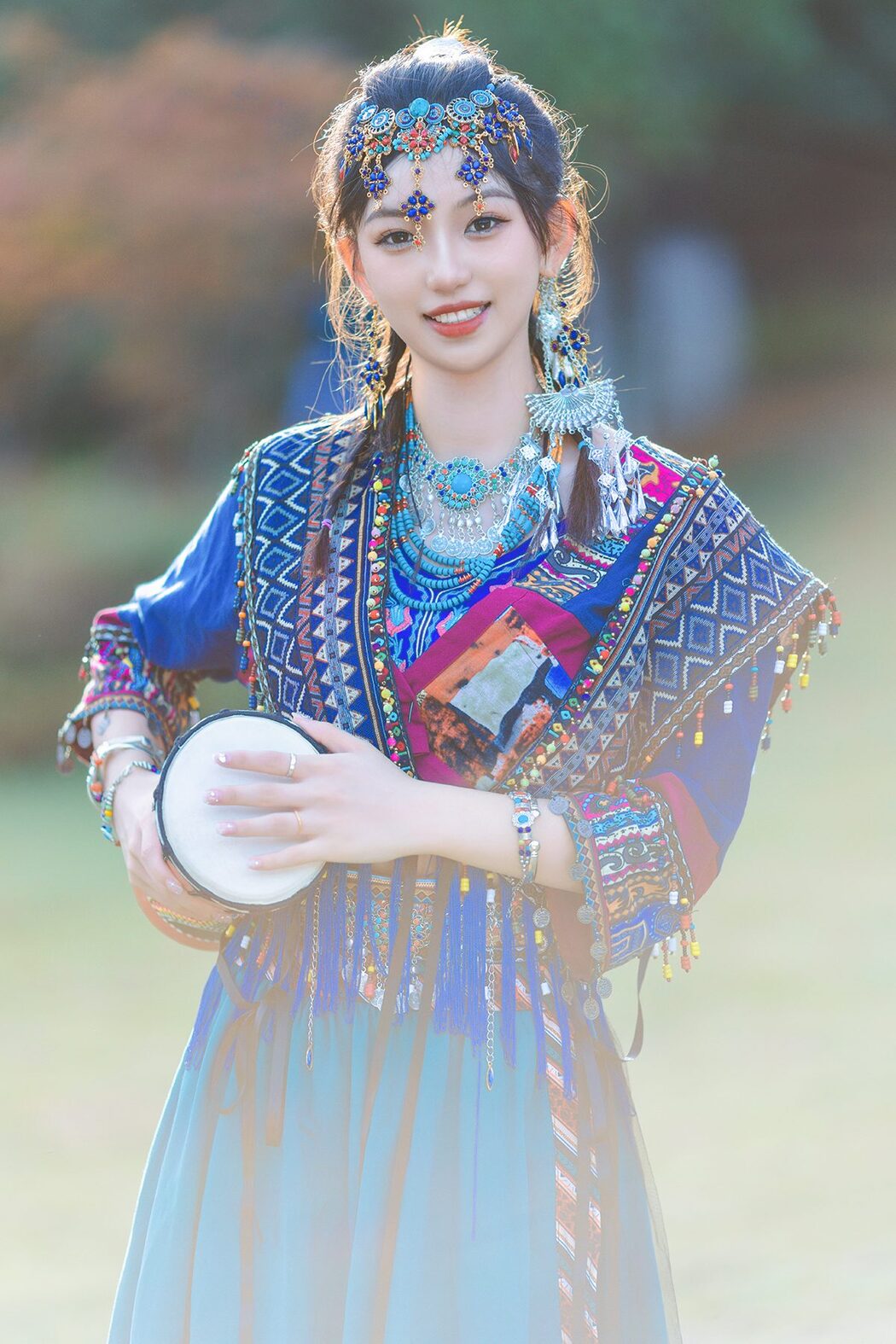 YiTuYu艺图语 Vol.4822 Aka Ki Qing Ko