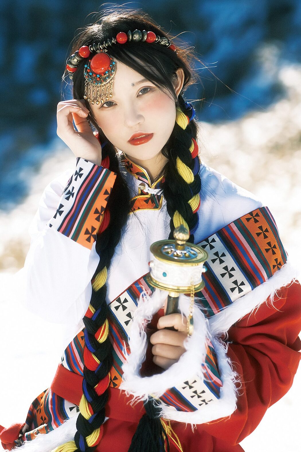 YiTuYu艺图语 Vol.3353 Suan Nai Jia Xin Hao Hao Ci