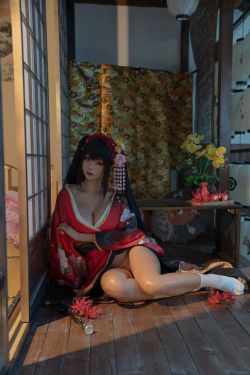 动漫博主蠢沫沫 - 狂三和服