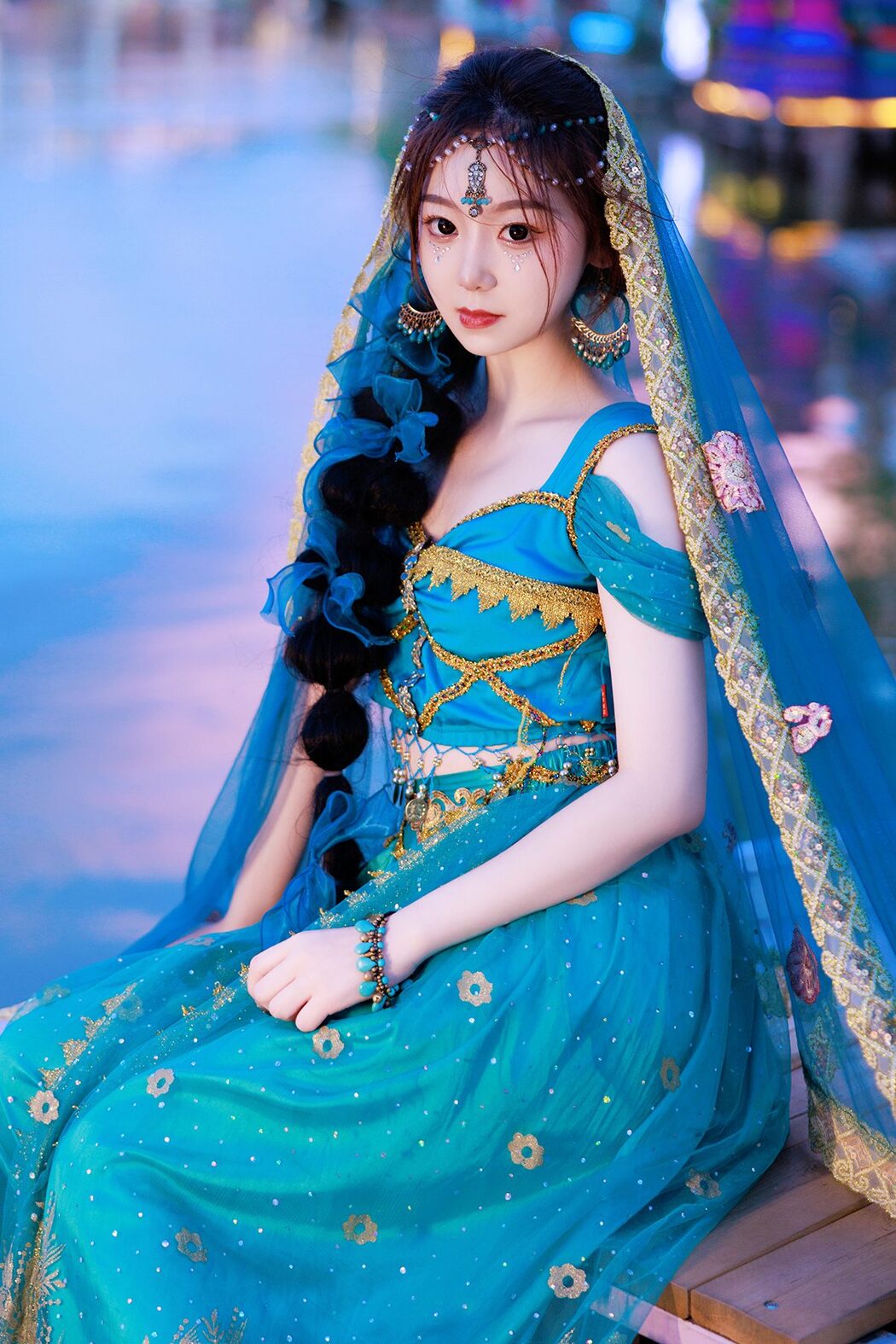 YiTuYu艺图语 Vol.4881 She Kong De Luan Luan