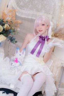 [Fantasy Factory] 小丁 Cosplay写真 - Mashu Kyrielight FateGrand Order