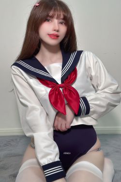 鹿八岁 - 白丝水手服