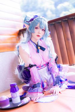 微博妹纸霜月shimo - 原神 梦见月瑞希