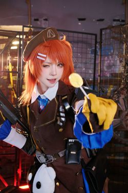 动漫博主Kitaro_绮太郎 - 少女前线 云图计划 奇塔Mp7
