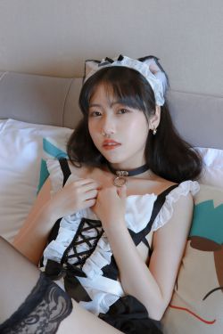 微博人气Coser 不呆猫 - 小女仆