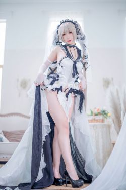 动漫博主樱落酱w - 碧蓝航线 可畏 礼服
