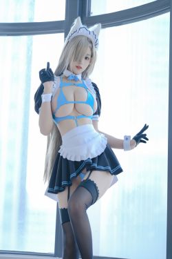 动漫博主小仓千代w - 蔚蓝档案 一之濑明日奈 女仆